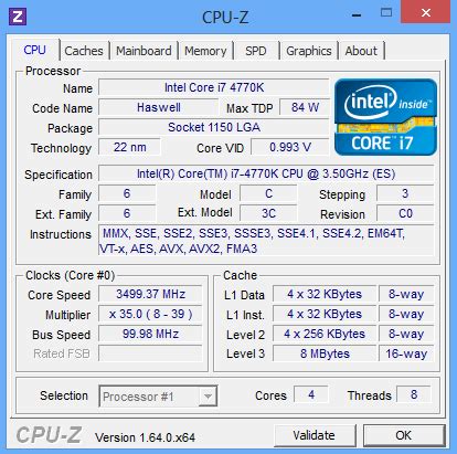 i7 4770k|i7 4770k passmark.